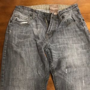 Wrangler Men’s 30X30, faded black/gray